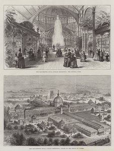 The Manchester Royal Jubilee Exhibition by Frank Watkins